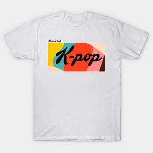 Color Kpop T-Shirt